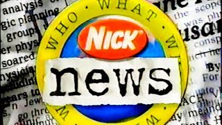 1994 Nickelodeon Commercials PT 4 during Family Double Dare  The Nostalgia Society