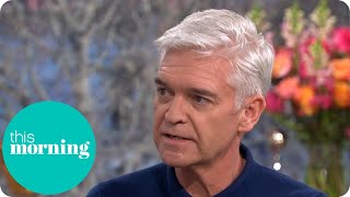 Phillip Schofield Opens up About Being Gay  This Morning