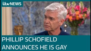 This Morning host Phillip Schofield announces he is gay  ITV News