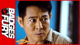 BADGES OF FURY Official US Trailer  Chinese Crime Action Martial Arts Adventure  Starring Jet Li