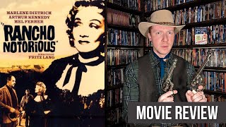 Rancho Notorious 1952  Movie Review