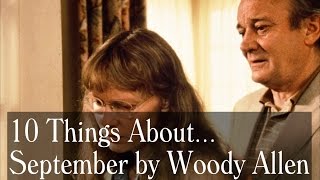 10 Things About September 1987  Woody Allen Trivia Locations Music And More