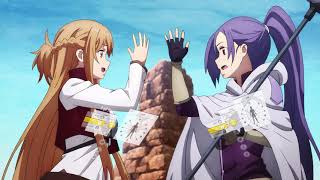 Sword Art Online the Movie Progressive Aria of a Starless Night CM  Friendship