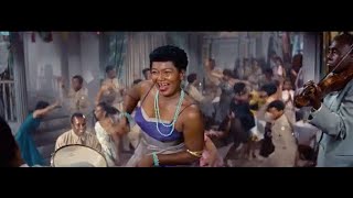 Carmen Jones 1955 Beat Out dat Rhythm on a Drum  Pearl Bailey  Full Song Dance  Musicals