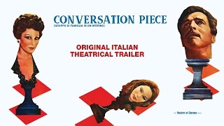 CONVERSATION PIECE Masters of Cinema Original Italian Theatrical Trailer