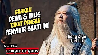 KEKUATANNYA DILUAR NALAR  ALUR CERITA FILM LEAGUE OF GODS 2016