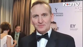 International Emmy Awards Catching Up With Come Home Actor Christopher Eccleston