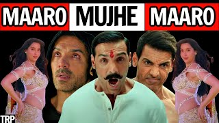 Satyameva Jayate 2 Review  Analysis  John Abraham John Abraham John Abraham Divya Khosla Kumar