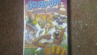 ScoobyDoo and the Samurai Sword DVD