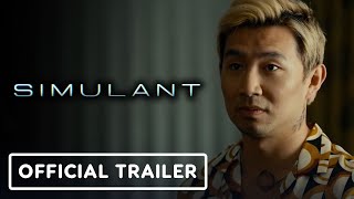 Simulant  Exclusive Official Trailer 2023 Simu Liu Sam Worthington Robbie Amell