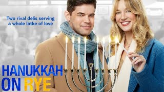 Hanukkah on Rye 2022 Hallmark Film  Jeremy Jordan Yael Grobglas  Review