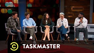 Taskmaster  One Complicated Pizza Order