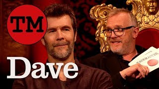 Taskmaster S7 EP6  Exclusive EXTENDED Outtake  Alex Horne Doesnt Know Greg Davies  Dave