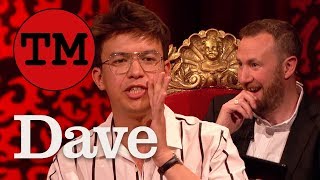 Taskmaster S7 EP5  Exclusive Outtake  Alex Horne Steals Phil Wangs Joke  Dave