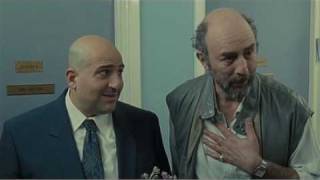 Matt Lucas and Omid Djalili in The Infidel