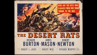 The Desert Rats 1953 Trailer