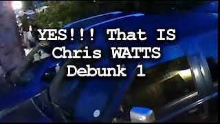 Chris Watts Debunk 1  Surveillance Scam