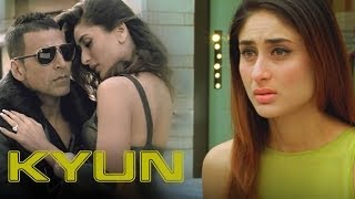 Kyun Video Song  Kambakkht Ishq  Akshay Kumar  Kareena Kapoor