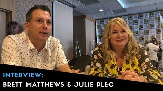 SDCC 2019 Legacies Brett Matthews  Julie Plec
