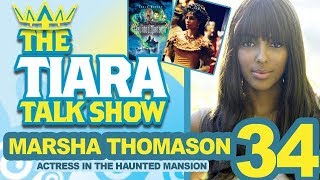 TTTS Interview with Marsha Thomason Actress in THE HAUNTED MANSION