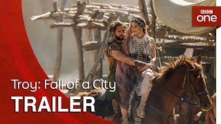 Troy Fall of a City  Trailer  BBC One
