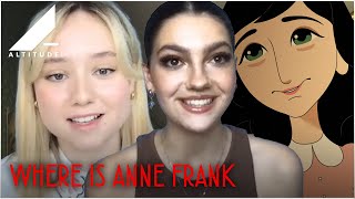 The TRUE Story of Anne Frank  Emily Carey and Ruby Stokes On Anne Frank  WHERE IS ANNE FRANK