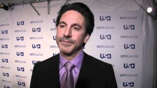 Scott Cohen speaks about Necessary Roughness at the 2011 USA upfront