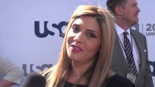 Callie Thorne Talks Necessary Roughness Season 3