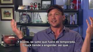 Interview with Marc Blucas Matt Necessary Roughness for Cosmopolitan