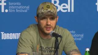 Tom Hardy Noomi Rapace and Dennis Lehane talk about Matthias Schoenaerts  The Drop 2014