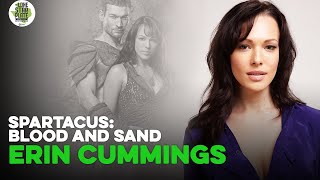 Spartacus Blood and Sand Actress Erin Cummings on Breast Cancer and Depression