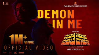 Demon in Me Video  Garuda Gamana Vrishabha Vahana  Raj B Shetty  Rishab Shetty I Midhun Mukundan