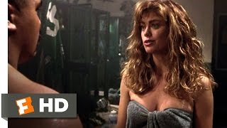 Necessary Roughness 710 Movie CLIP  Lucy Gets the Shower 1991 HD