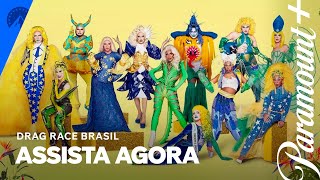 Drag Race Brasil  PRIMEIRO EPISDIO  Paramount Plus