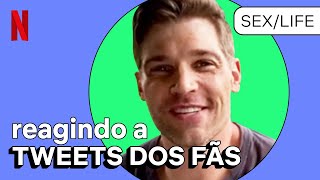 Mike Vogel o nosso Cooper leu seus comentrios SexLife  Netflix Brasil