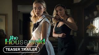 The Housemaid  Teaser Trailer 2025 Sydney Sweeney Amanda Seyfried