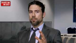 Adam Rayner Hunted Interview