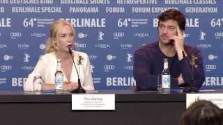 Inbetween Worlds  Press Conference Highlights  Berlinale 2014