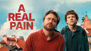 A Real Pain  Scene at The Academy Feat Jesse Eisenberg Kieran Culkin Jennifer Grey  More