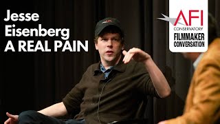 Jesse Eisenberg Discusses His Film A REAL PAIN