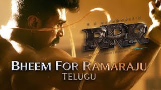 Bheem For Ramaraju  Ramaraju Intro  RRRTelugu  NTR Ram Charan Ajay Devgn  SS Rajamouli