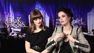 Eva Green And Bella Heathcote Interview  Dark Shadows  Empire Magazine