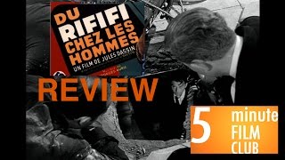 Rififi 1955 Movie Review  501 Must See Movies