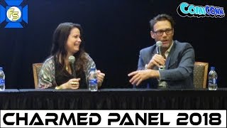 Charmed Panel Holly Marie Combs Brian Krause  ComiCONN 2018