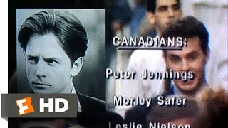 Canadian Bacon 712 Movie CLIP  AntiCanada Propaganda 1995 HD