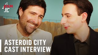 Jason Schwartzman Jake Ryan Hope Davis and Stephen Park on Asteroid City  Film4 Interview