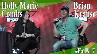 Charmed  Holly Marie Combs  Brian Krause  Full PanelQA  FanX 2017