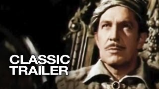 The Raven Official Trailer 1  Vincent Price Movie 1963 HD