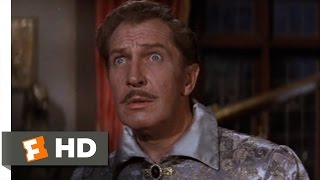 The Raven 111 Movie CLIP  The Raven Speaks 1963 HD