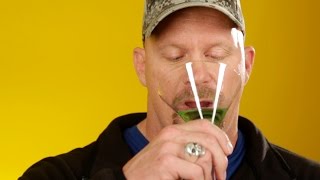 Steve Austin Tries Fancy Cocktails For The First Time